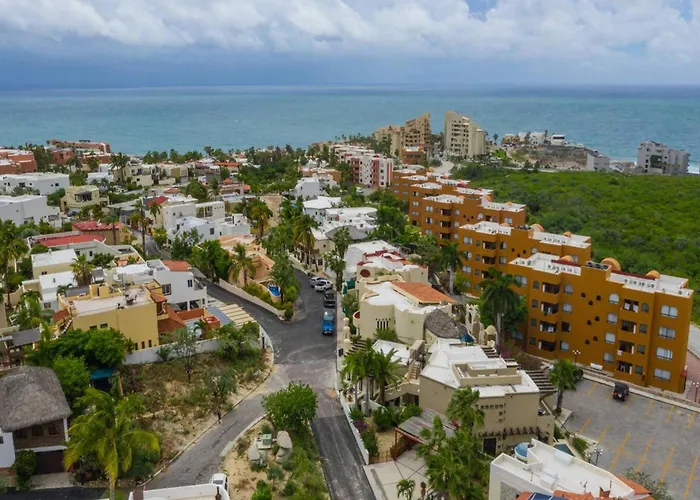 #marbella Lane - Chic Casa With Amazing Oceanviews El Pueblito (Baja California Sur)